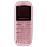 KECHAODA A26 Keypad Dual Sim Mini Mobile Phone with Memory Slot 1.68cm (0.66 inch) Display Only Mobile Phone & Charging Cable in Box, Battery,No Charger – Pink