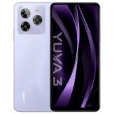 Lava Yuva 3 (Cosmic Lavender,4+4*GB RAM,UFS 2.2 64GB Storage)|Premium Glossy Back|Octacore Processor|18W Fast Charging|90Hz Punch Hole Display|13MP AI Triple Camera|Side Fingerprint Sensor