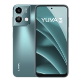 Lava Yuva3 Pro (Forest Viridian, 8GB RAM, UFS 2.2 128GB Storage) |AG Glass Back|T616 Octacore Processor|18W Fast Charging|6.5 inch 90Hz Punch Hole Display|50MP AI Dual Camera|Upto 16GB Expandable RAM