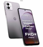 Motorola G14 4G (Pale Lilac, 4GB RAM, 128GB Storage) | 6.5” ultrawide Full HD+ Display | 50MP + 2MP | 8MP Front Camera | Immersive Stereo Speakers with Dolby Atmos