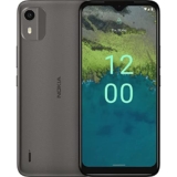 Nokia C12 Pro Android Smartphone, Dual SIM, All Day Battery Life, 6GB RAM, 4GB RAM + 2GB Virtual RAM, Android 12 Go Edition | Charcoal