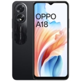 OPPO A18 (Glowing Black, 4GB RAM, 64GB Storage) | 6.56″ HD 90Hz Waterdrop Display | 5000 mAh Battery with No Cost EMI/Additional Exchange Offers