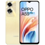 OPPO A59 5G (Silk Gold, 4GB RAM, 128GB Storage) | 5000 mAh Battery with 33W SUPERVOOC Charger | 6.56″ HD+ 90Hz Display | with No Cost EMI/Additional Exchange Offers