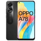 Oppo A78 (Mist Black, 8GB RAM, 128GB Storage) | 6.4″ FHD+ AMOLED 90Hz Punch Hole Display | 5000 mAh Battery and 67W SUPERVOOC with No Cost EMI/Additional Exchange Offers