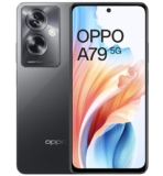 Oppo A79 5G (Mystery Black, 8GB RAM, 128GB Storage) | 5000 mAh Battery with 33W SUPERVOOC Charger | 50MP AI Rear Camera | 6.72″ FHD+ 90Hz Display | with No Cost EMI/Additional Exchange Offers