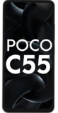 POCO C55 (Power Black, 6GB RAM, 128GB Storage)