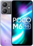 POCO M6 5G (Orion Blue, 4GB RAM, 128GB Storage)