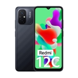 Redmi 12C (Matte Black, 6GB RAM, 128GB Storage) | High Performance Mediatek Helio G85 | Big 17cm(6.71) HD+ Display with 5000mAh(typ) Battery