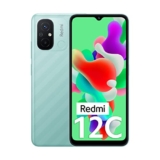 Redmi 12C (Mint Green, 4GB RAM, 128GB Storage)