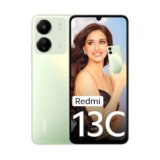 Redmi 13C (Starshine Green, 4GB RAM, 128GB Storage) | Powered by 4G MediaTek Helio G85 | 90Hz Display | 50MP AI Triple Camera