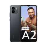 Redmi A2 (Classic Black, 4GB RAM, 64GB Storage) | Powerful Octa Core G36 Processor | Upto 7GB RAM | Large 16.5 cm HD+ Display with Massive 5000mAh Battery | 2 Years Warranty [Limited time Offer]