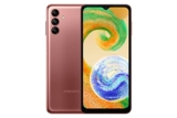 Samsung Galaxy A04s (Awesome Copper, 4GB, 128 GB Storage) | 50 MP Rear Camera | Face Unlock | Upto 8GB RAM with RAM Plus |Exynos 850 | 5000 mAh Battery