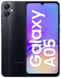 Samsung Galaxy A05 (Black, 6GB, 128GB Storage) | 50 MP Main Camera | Upto 12GB RAM with RAM Plus | MediaTek Helio G85 | 5000 mAh Battery