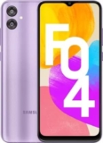 Samsung Galaxy F04 (Jade Purple, 64 GB) (4 GB RAM)