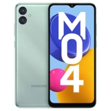 Samsung Galaxy M04 Light Green, 4GB RAM, 128GB Storage | Upto 8GB RAM with RAM Plus | MediaTek Helio P35 Octa-core Processor | 5000 mAh Battery | 13MP Dual Camera