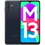 Samsung Galaxy M13 (Midnight Blue, 6GB, 128GB Storage) | 6000mAh Battery | Upto 12GB RAM with RAM Plus