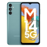 Samsung Galaxy M14 5G (Smoky Teal, 6GB, 128GB Storage) | 50MP Triple Cam | Segment’s Only 6000 mAh 5G Smartphone | 5nm Octa-Core Processor | 12GB RAM with RAM Plus | Android 13 | Without Charger