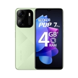 TECNO POP 7 Pro (Limpid Green, 2GB RAM,64GB Storage) | Type C Port | 12MP Dual Camera | Up to 4GB RAM with Memory Fusion