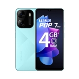 TECNO POP 7 Pro (Uyuni Blue, 2GB RAM,64GB Storage) | Type C Port | 12MP Dual Camera | Up to 4GB RAM with Memory Fusion