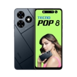 TECNO POP 8 (Gravity Black,(8GB*+64GB)| 90Hz Punch Hole Display with Dynamic Port & Dual Speakers with DTS| 5000mAh Battery |10W Type-C| Side Fingerprint Sensor| Octa-Core Processor