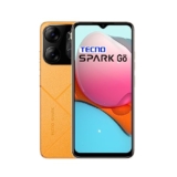 TECNO Spark Go 2023 (Energetic Orange, 4GB RAM,64GB Storage) | 5000mAh Battery | 6.56″ HD+ Display | 13MP Dual Rear Camera | Type C Port