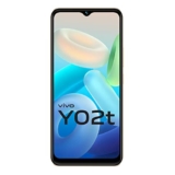 Vivo Y02t (Sunset Gold, 4GB RAM, 64GB Storage) with No Cost EMI/Additional Exchange Offers