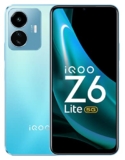 iQOO Z6 Lite 5G (Stellar Green, 6GB RAM, 128GB Storage) with Charger | World’s First Snapdragon 4 Gen 1 | Best in-Segment 120Hz Refresh Rate | Travel Adaptor Included in The Box