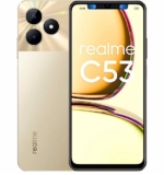 realme C53, Champion Gold, 4GB RAM, 128GB Storage