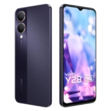 vivo Y28 5G (Crystal Purple, 4GB RAM, 128GB Storage) with No Cost EMI/Additional Exchange Offers