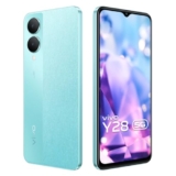 vivo Y28 5G (Glitter Aqua, 6GB RAM, 128GB Storage) with No Cost EMI/Additional Exchange Offers